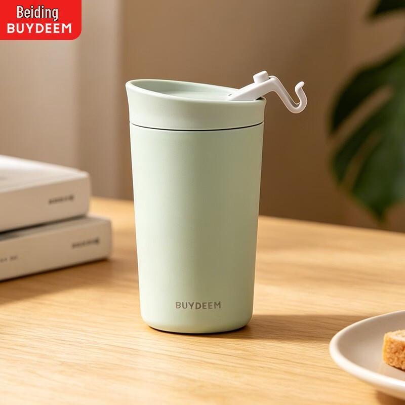 Buydeem 390ml Stainless Steel Insulated Travel Mug
