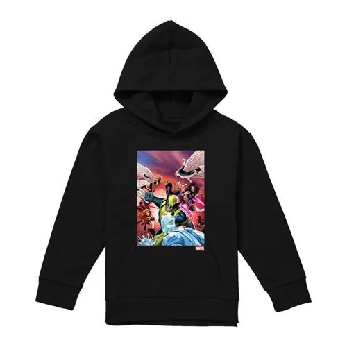 X-Men Childrens/Kids Team Defend Pull Over Hoodie