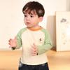LUSON Baby Boys' Color Block Raglan T-Shirt