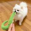 Wiggling Snake Designs Pet Toy For Kittens And Puppies With Chew Resistant Fabric 36cm Pet Plaything