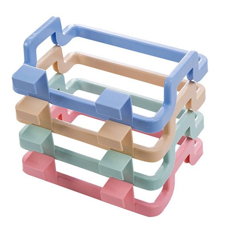 Portable Holder Plastic Door Garbage Trash Bag Box Can Rack Hanging Home Garden