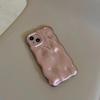Compatible with iPhone 16 Pro Max Apple 17 Phone Case New Electroplated Bubble Case 14/15 Personalized High-end Feel