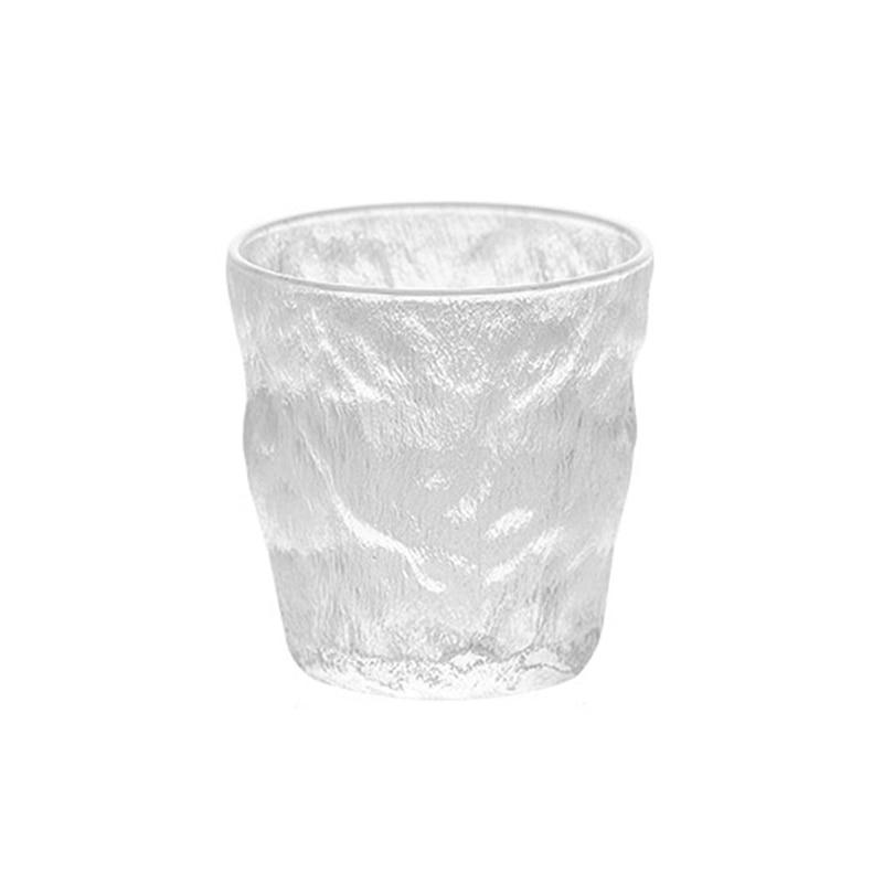 

Японский стиль Ледник Узор Стакан Ins Стакан для воды Стакан для сока Чашка для кофе Пивной стакан Завтрак Молочный стакан
