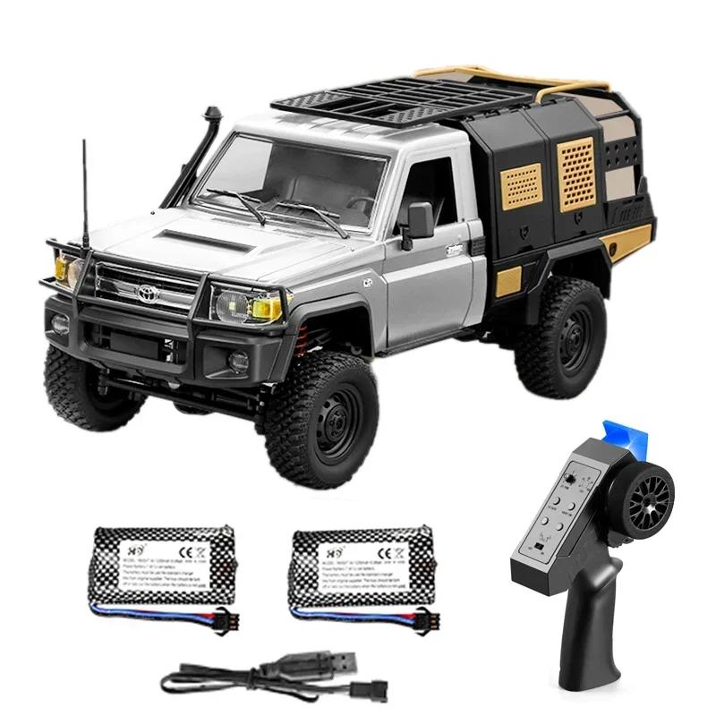 MN MODEL 1:12 RC Car MN82 MN82s LC79 Toyota Land Cruiser ORV Rock Crawler Truck Off-Road Pickup Vehicle Model Collection Toy
