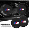 1/2pcs Car Anti Slip Insert Cup Coasters Car Accessories For BMW M E34 E36 E60 E90 E46 E39 E70 F10 F20 F30 X5 X6 X1 M3 M5 M6 E71 F01 F02 F87