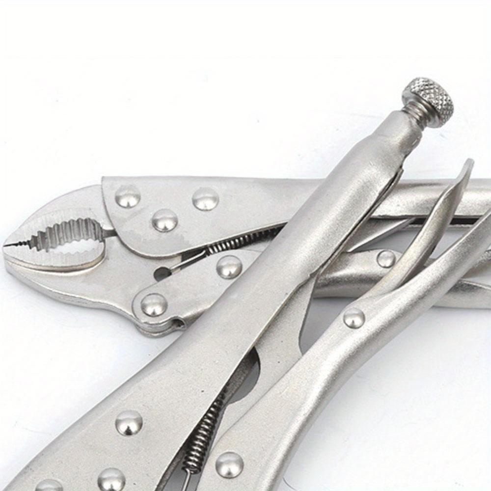 5 Inches Straight Jaw Lock Locking Mole Plier Vise Vice Grips Pliers Welding Tool for Woodworking