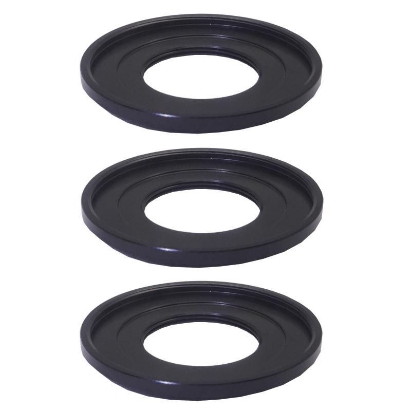 3PCS for DJI Action 4/5 Pro Camera Threaded Mount Filter Adapter Ring Compatible with 37mm Filters DIY Replacement Accessories for action 4 5 pro
