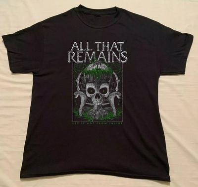 RARE! All That Remains Black Cotton Shirt Full Size S-5XL AD747 Unisex T-Shirt