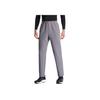 Anta Solid Color Drawstring High Waist Straight Leg Sports Pants Men pants Gray 152247512S-2