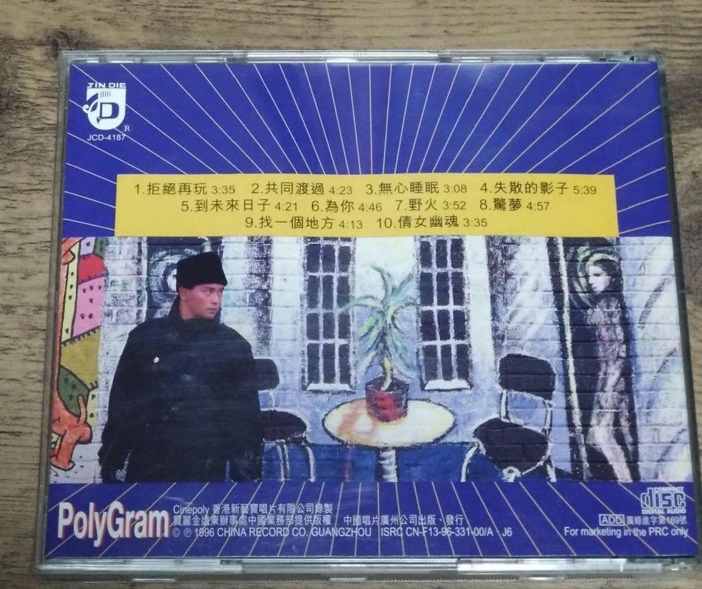 [USED] Leslie Cheung "A Hero