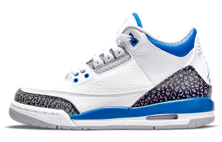 Jordan 3 Retro Racer Blue GS 398614-145 36