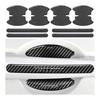 Door Handle Protector Compatible with Honda Set of 8 Carbon Fiber Door Handle Protection Scratch Prevention Scratch Seal Sticker Cover Protective