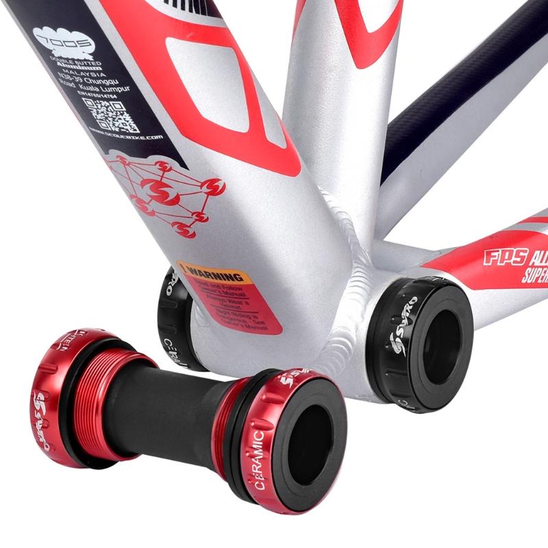 Keramiskt Lager MTB Landsvägscykel, Yttre Lager Vevlager för Delar 24mm BB 22mm GXP Lagerenhet