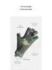 XG55 Outdoor Non-Slip Half-Finger Fishing Gloves: Breathable, Sweat-Absorbent, Wear-Resistant, Ice Silk Design. Ideal for Fishing, Cycling.