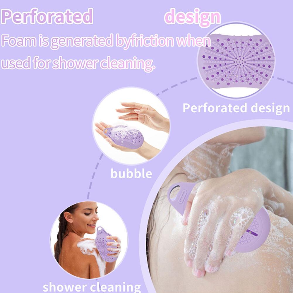 For All Skin Types Bubble Maker 2-in-1 High-quality Silicone Soap Bag Gentle Exfoliation Soap Keeps Dry More Durable