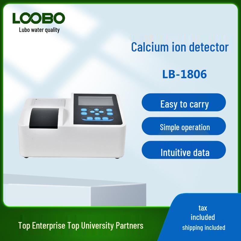 High-Precision Portable Calcium Ion Detector Analyzer for Water Pollution