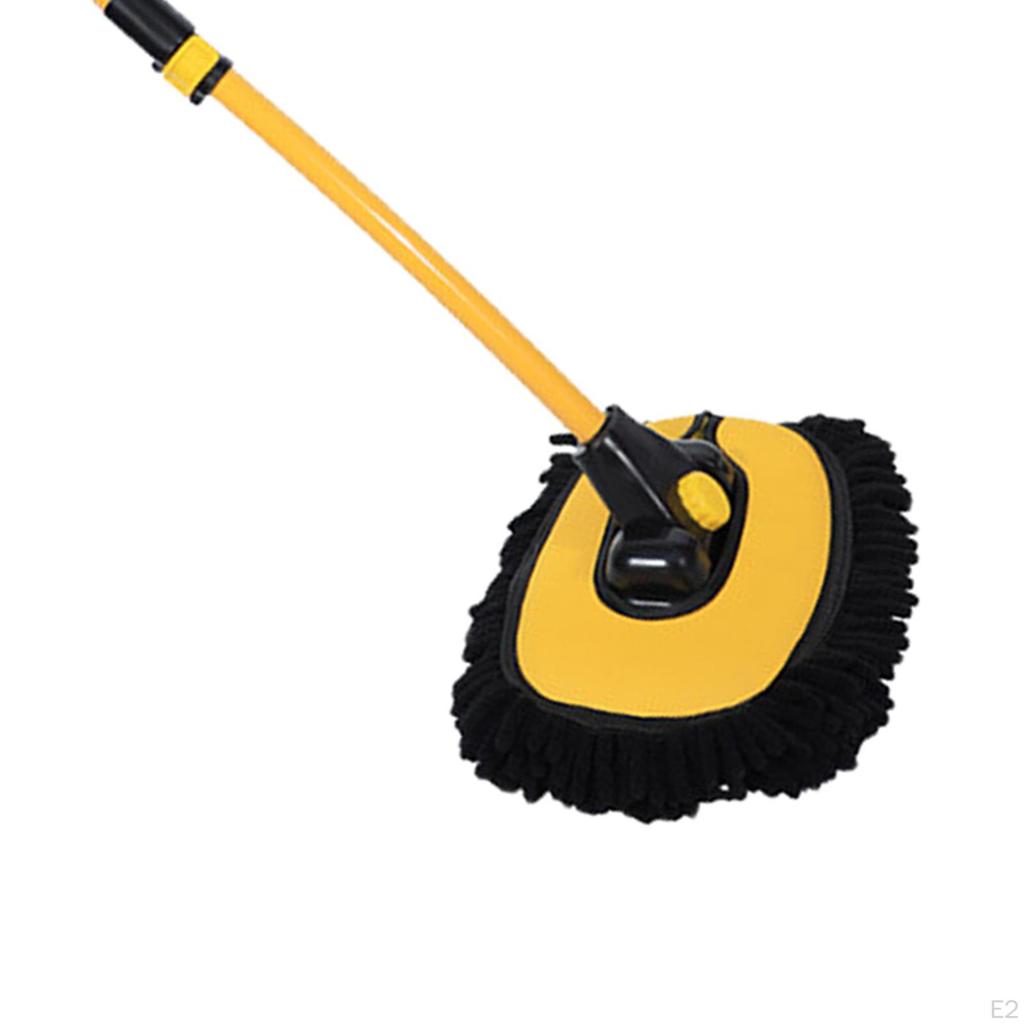 Brush, Auto Accessories Washing Car Wash Brush Mop Fit for Trailer