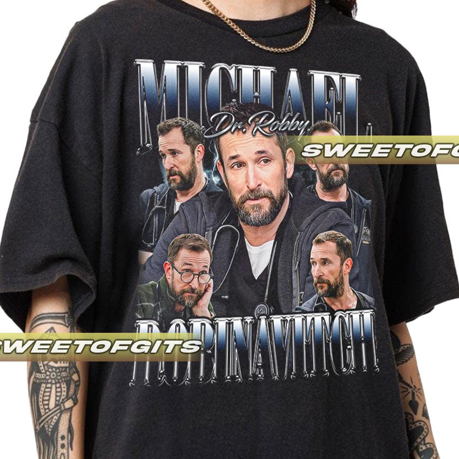 Limited Michael Dr. Robby Robinavitch T-Shirt - Unisex Vintage 3XL