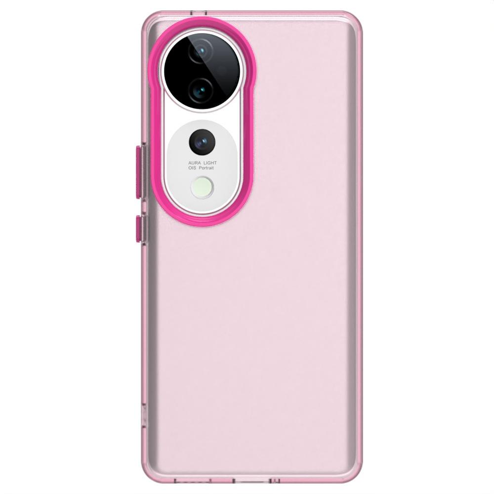 Applicable to VIVO S20Pro candy mobile phone case IQOONEO10Pror matte V50 anti-drop protective case