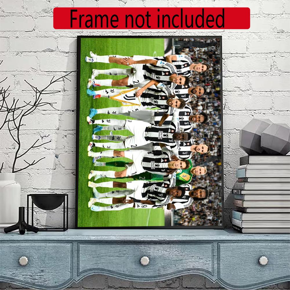 Juventus 5D Round Diamond Painting Kit Diamond Embroidery Painting Rhinestones Mosaic Frameless Handwork Decoration Arts