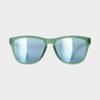 Pilli Neon Pastel Sports Sunglasses L Size (Crystal Green Mirror)
