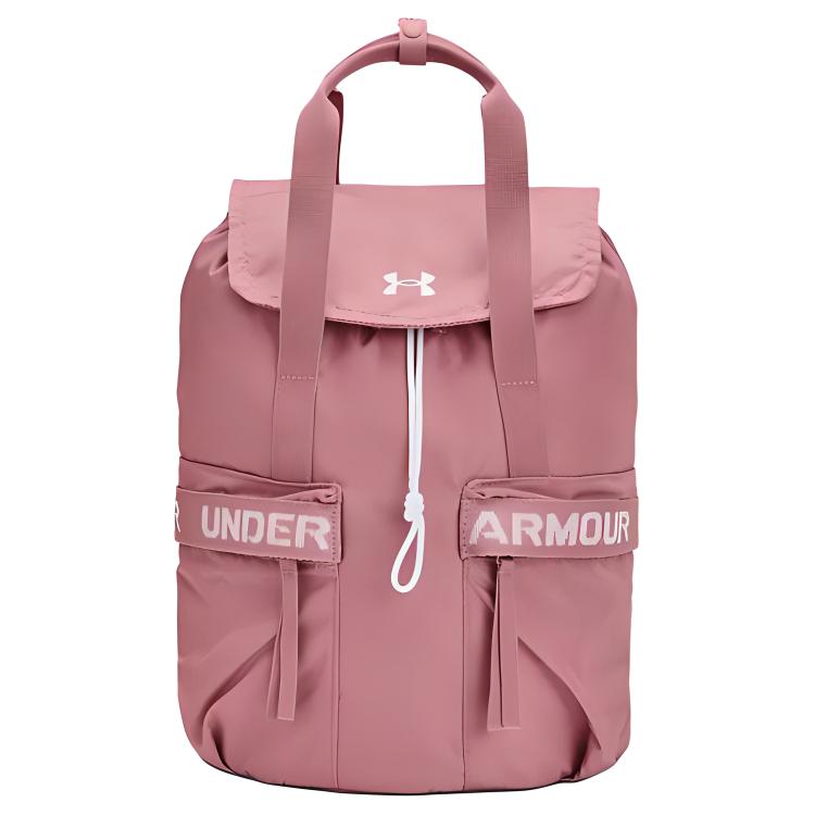 Under Armour Polyester Backpack Regular Women s Pink 1369211-697 Pink