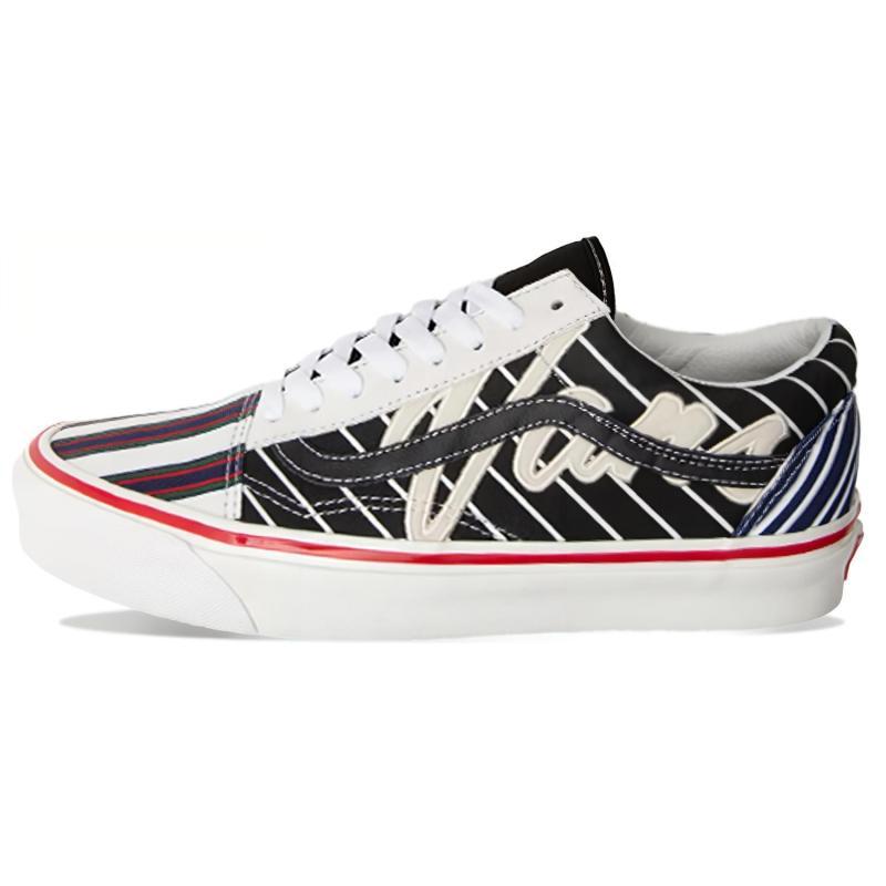 

Vans Old Skool 36 Dx Anaheim Factory Patchwork League Vans VN0A54F34GE 36
