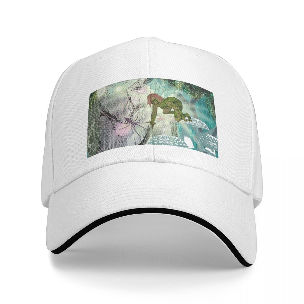 

Earth Elemental Fairy - Пробуждение паука Бейсбольная кепка Beach Outing Icon Мужская кепка Роскошный бренд Женская кепка