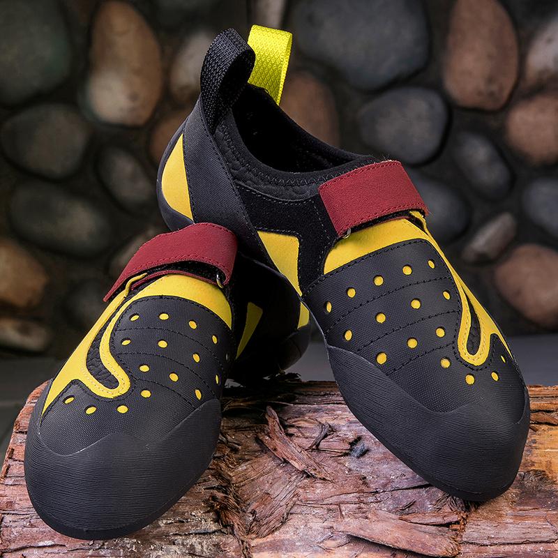 Fashion New Arrival Men's Technical Climbing Shoes High-Performance Male Hiking Shoes Non-Slip Rubber Sport Sneakers Treking Footwear