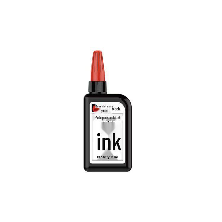 Jinwannian Refillable Calligraphy Pen Set - Soft Tip, Medium, Small, Extra Fine, Student Practice