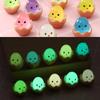 1Pc Luminous Mini Chicken Moss Micro Landscape Miniature Chicken Statue Fairy Garden Accessories Home Decor