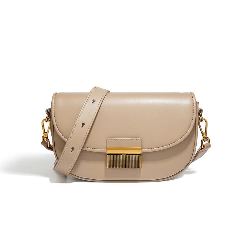 Schultertasche für Damen Luxus Designer Schlanke Schulter Crossbody Tasche