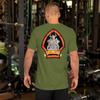 US Marine Corps 2nd Battalion 2nd Marine Regimen TShirt 100 Cotton ONeck Summer Short Sleeve Casual Mens Tshirt Size S3XL