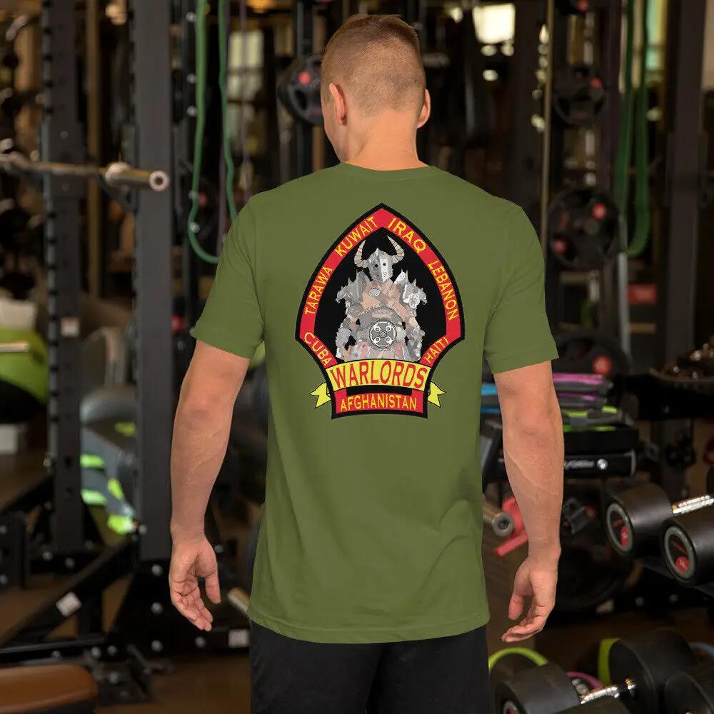 

US Marine Corps 2nd Battalion 2nd Marine Regimen TShirt 100 Cotton ONeck Summer Short Sleeve Casual Mens Tshirt Size S3XL S