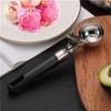 Press Trigger Design Ice Cream Scoop Non-stick Ice Cream Digger  Easy Demoulding