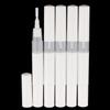 5 ml Empty Pens Cosmetic Container Growth Liquid Tube Mascara Nail Oil Pen Brush White/Pink