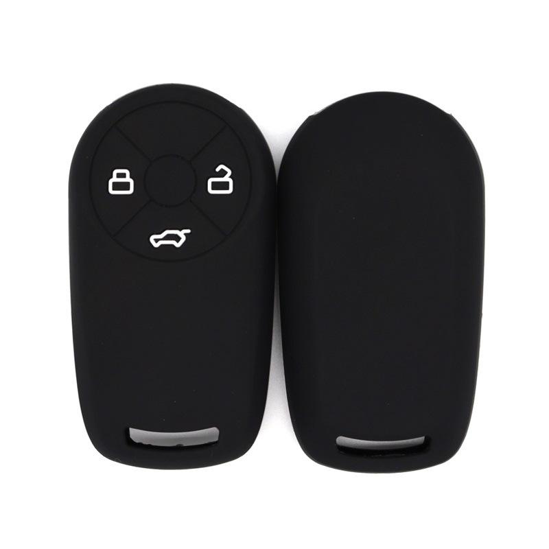 

Suitable for Haval Euler Good Cat GT White Cat Ballet Cat Black Cat iQ Cartoon Multicolor Silicone Key Protective Cover in stock чорний