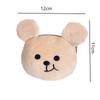 Cartoon Teddy Bear Wallet Bear Bag Cute Coin Wallet Plush Coin Purse Ultra -mini bag Fashion Purses And Handbags Girls Purse