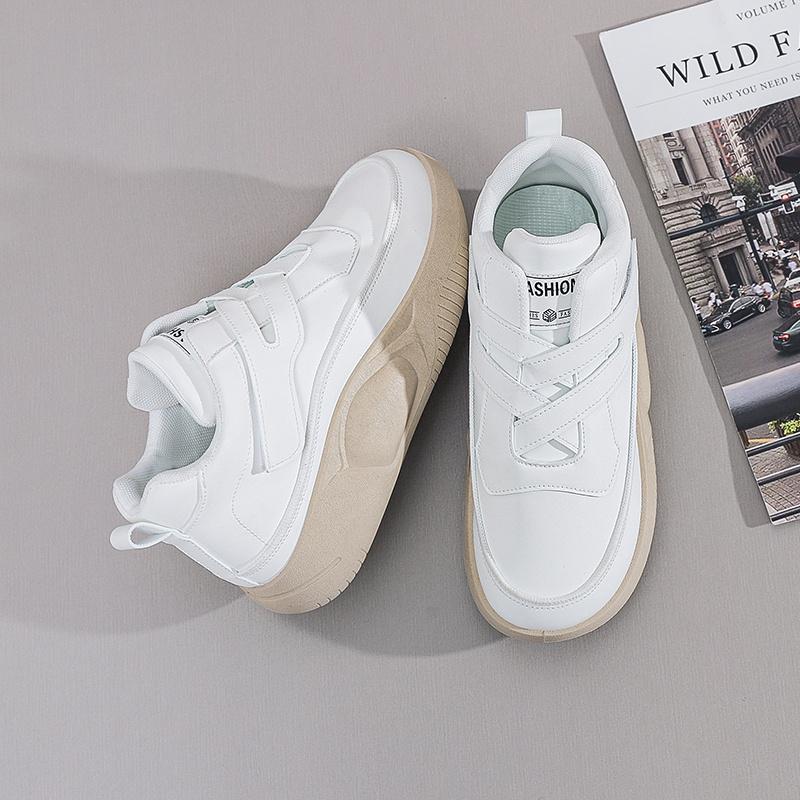 Round Foot High Sole Loafers Shoes For Women Golf Boot Ladies Womens Sneakers Sneakers Sports New Fast Sneekers Shoses