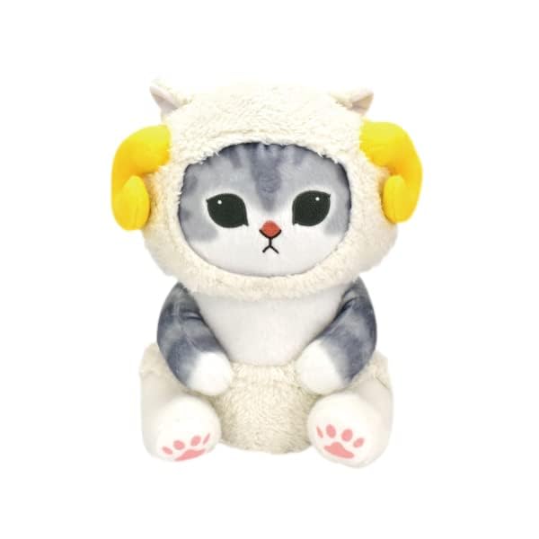 

mofusand Sheep Nyan Big Plush Toy, Mofusand, Approx. 30cm, 1 Type