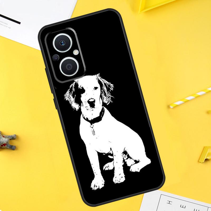 Cartoon Cocker Spaniel Für OPPO Reno 14F 13F 12F 11F 10 11 12 13 14 Pro 8T 7 8 Lite OPPO Find X9 X8 X6 X5 Pro Hülle