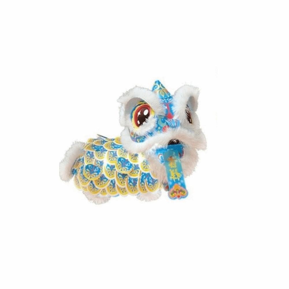 DIY Material Package New Year Lion Dance Lantern Waterproof Festival Atmosphere Handmade Lantern Hanging Ornament with Blessings