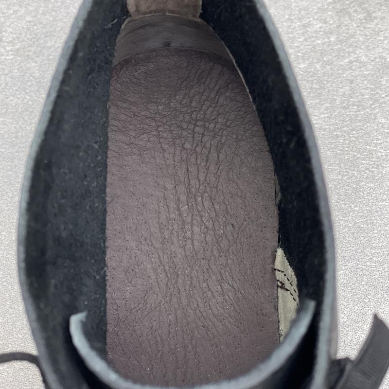 Johnature Handgefertigte Damen-Freizeitschuhe aus echtem Leder, Retro-Plateausohle, vielseitige Kurzstiefel aus Rindsleder