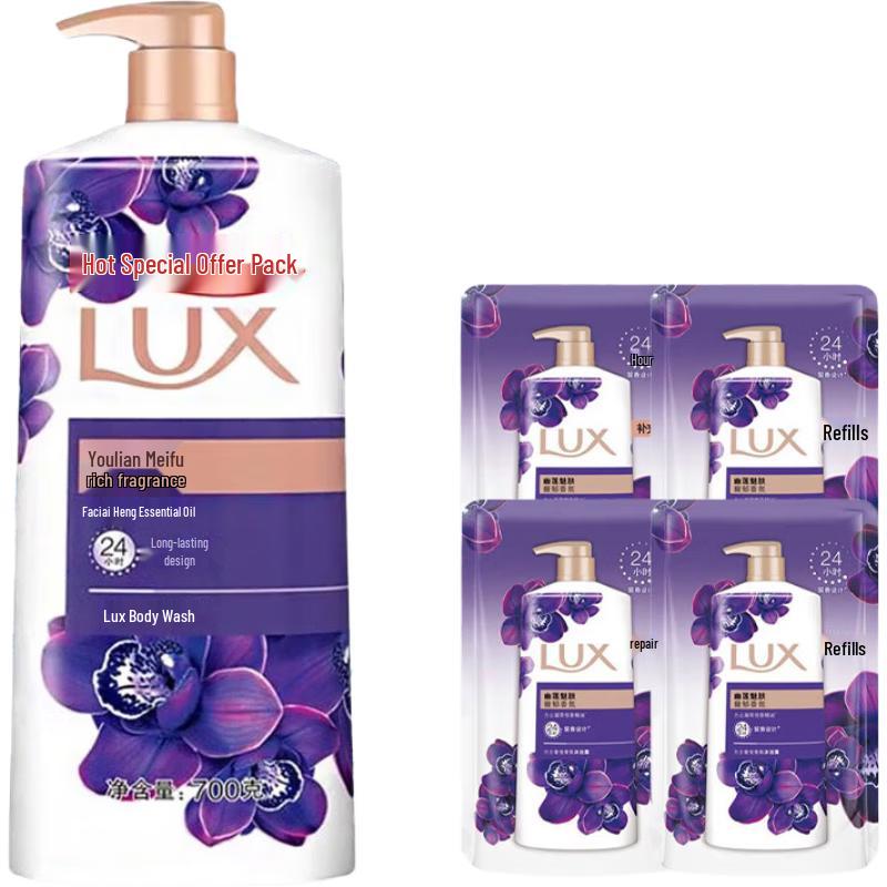 

LUX Enchanting Lotus Hydrating Shower Gel Set