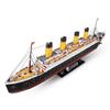 Titanic 3D Jigsaw Puzzle Ship Model - Handmade Gift for Girlfriend