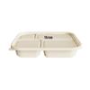Jiwanggu 5-Compartment Degradable Corn Starch Lunch Boxes