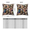 Cartoon Mr. Bean Rowan Atkinson Comedian Pillow Cover Pillow Case Cushion Cover Pillowcases For Chair Sofa Home Decoration