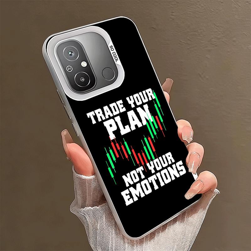 

Day Trader Forex Day Trading Soft Phone Case for Xiaomi Redmi 15C 15 14C 13C 12C Poco X5 X6 X7 Pro X3 F8 F7 Ultra M8 13 12 Cover Xiaomi Redmi 12