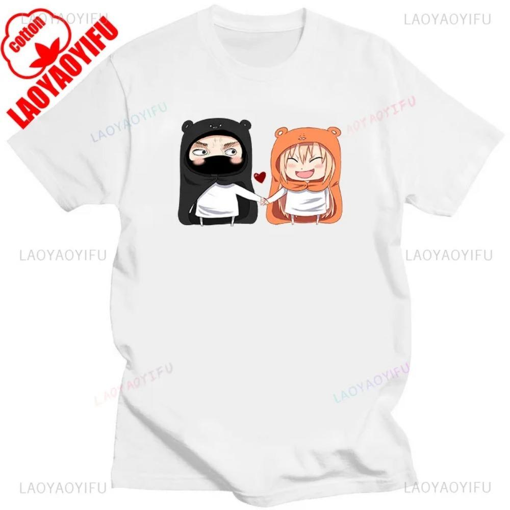 Classic Himouto UmaruChan Cosplay TShirt Kawaii Unisex Clothes Round Tee Shirts Tops Outdoor Wear Tee Shirt Unisex Otaku Tshirt