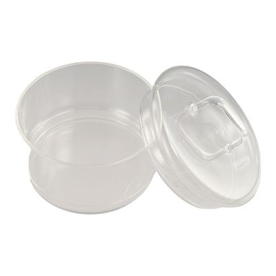 Moderní design Víko Miska na čerstvý salát Odolná Stohovatelná Stohovací Čajové dózy Snadno se čistí Bambusové víko Vzduchotěsná Nádoba na svačinu Ovoce